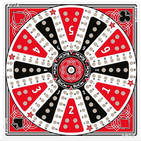 Jeu de Tock Classique 6 Joueurs - 20 Pouces - La Ribouldingue