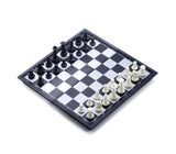 Jeux 3-en-1 Échecs Dames & Backgammon (Ang) - La Ribouldingue