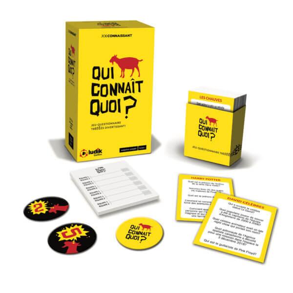 Joe Connaissant - Qui connait quoi? (Fr) - La Ribouldingue