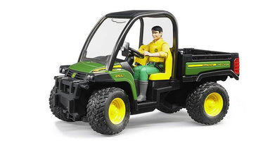 John Deere Gator XUV 855D avec conducteur - La Ribouldingue