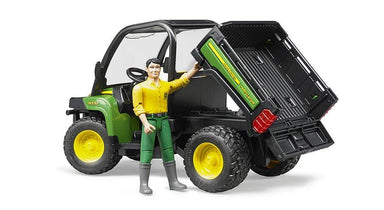 John Deere Gator XUV 855D avec conducteur - La Ribouldingue