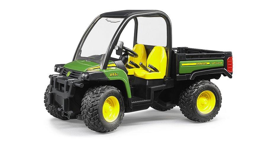 John Deere Gator XUV 855D - La Ribouldingue