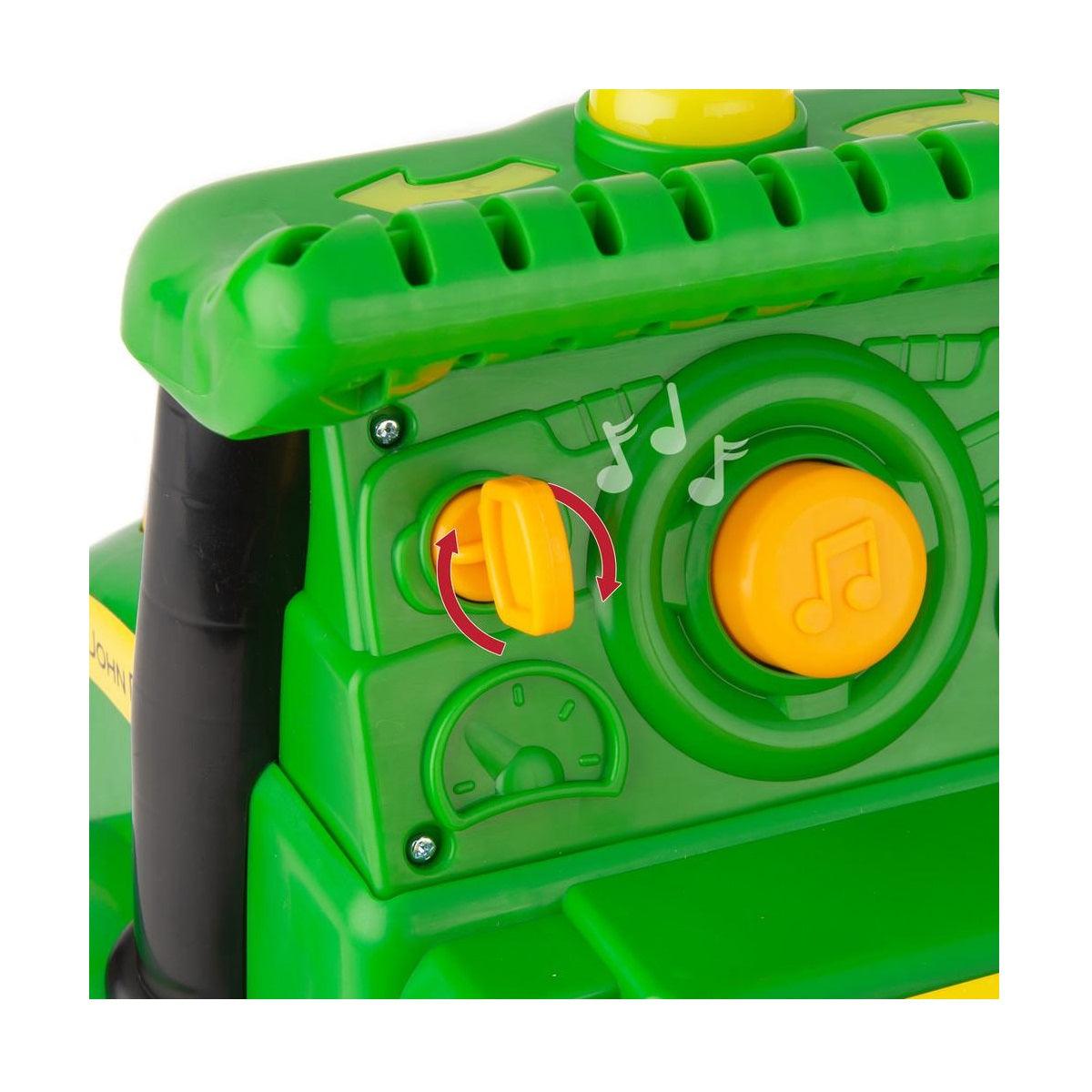 John Deere - Porteur Johnny tracteur - La Ribouldingue