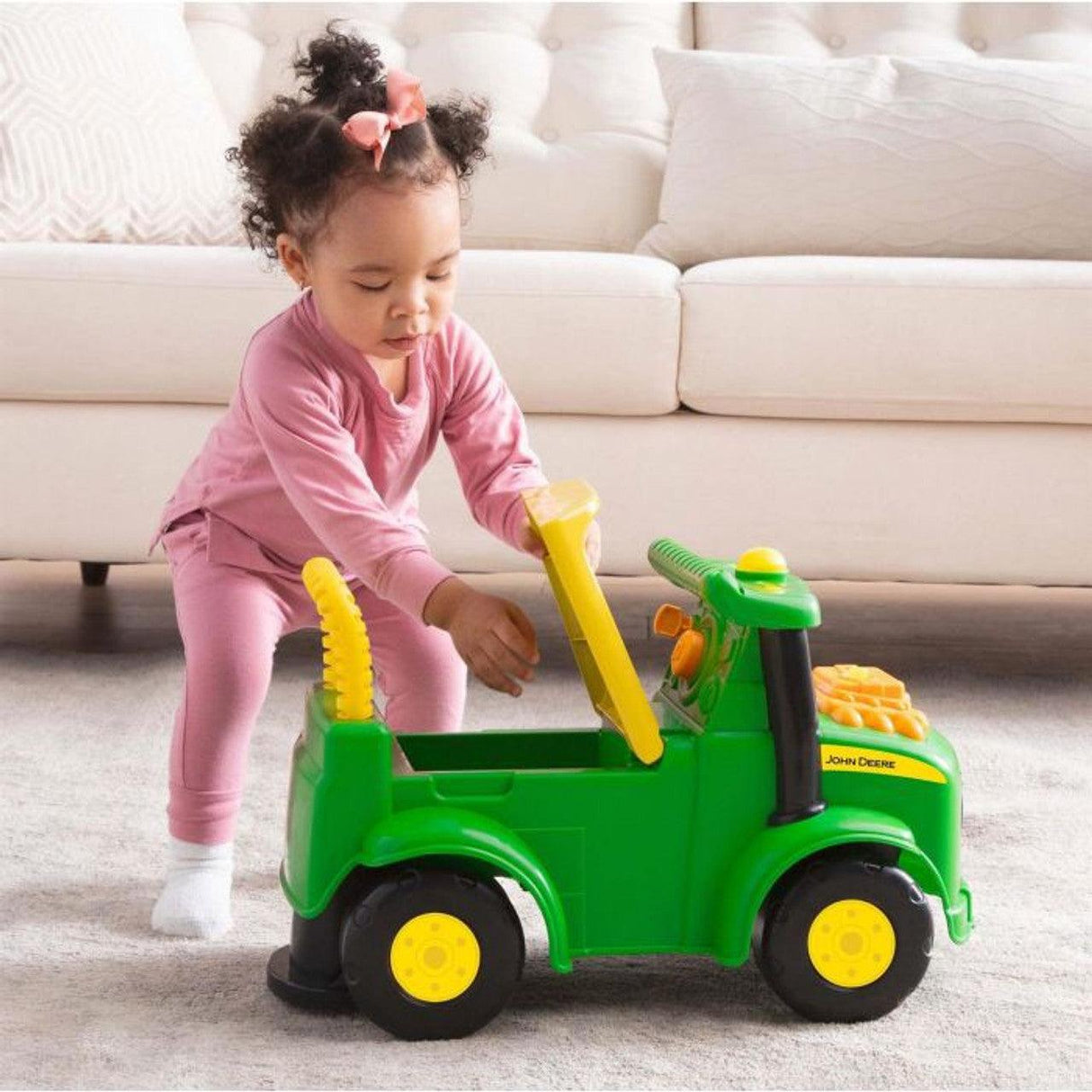 John Deere - Porteur Johnny tracteur - La Ribouldingue