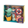 Jouets de bain "Wee B. Splashy" - La Ribouldingue