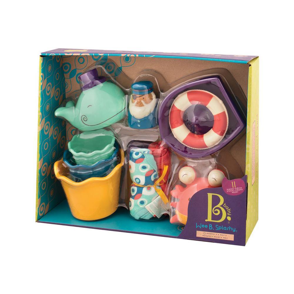 Jouets de bain "Wee B. Splashy" - La Ribouldingue