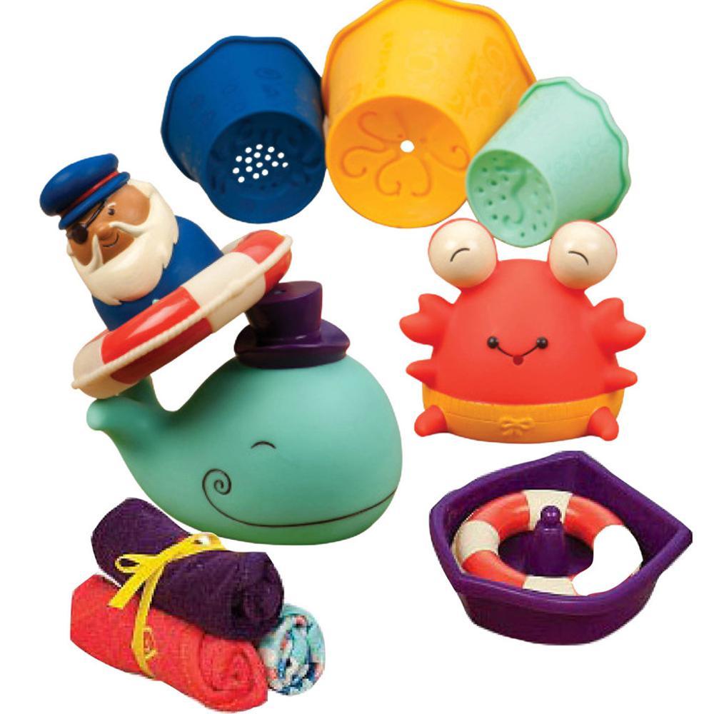 Jouets de bain "Wee B. Splashy" - La Ribouldingue