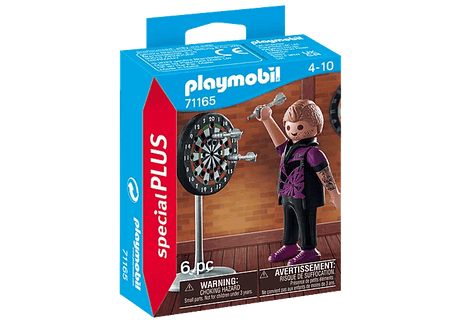 Joueur de fléchettes - La Ribouldingue