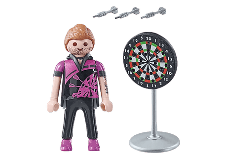 Joueur de fléchettes - La Ribouldingue