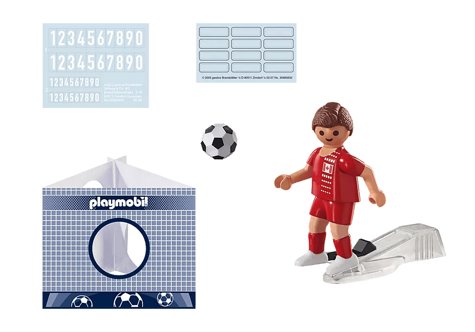 Joueur de soccer Canadien - La Ribouldingue