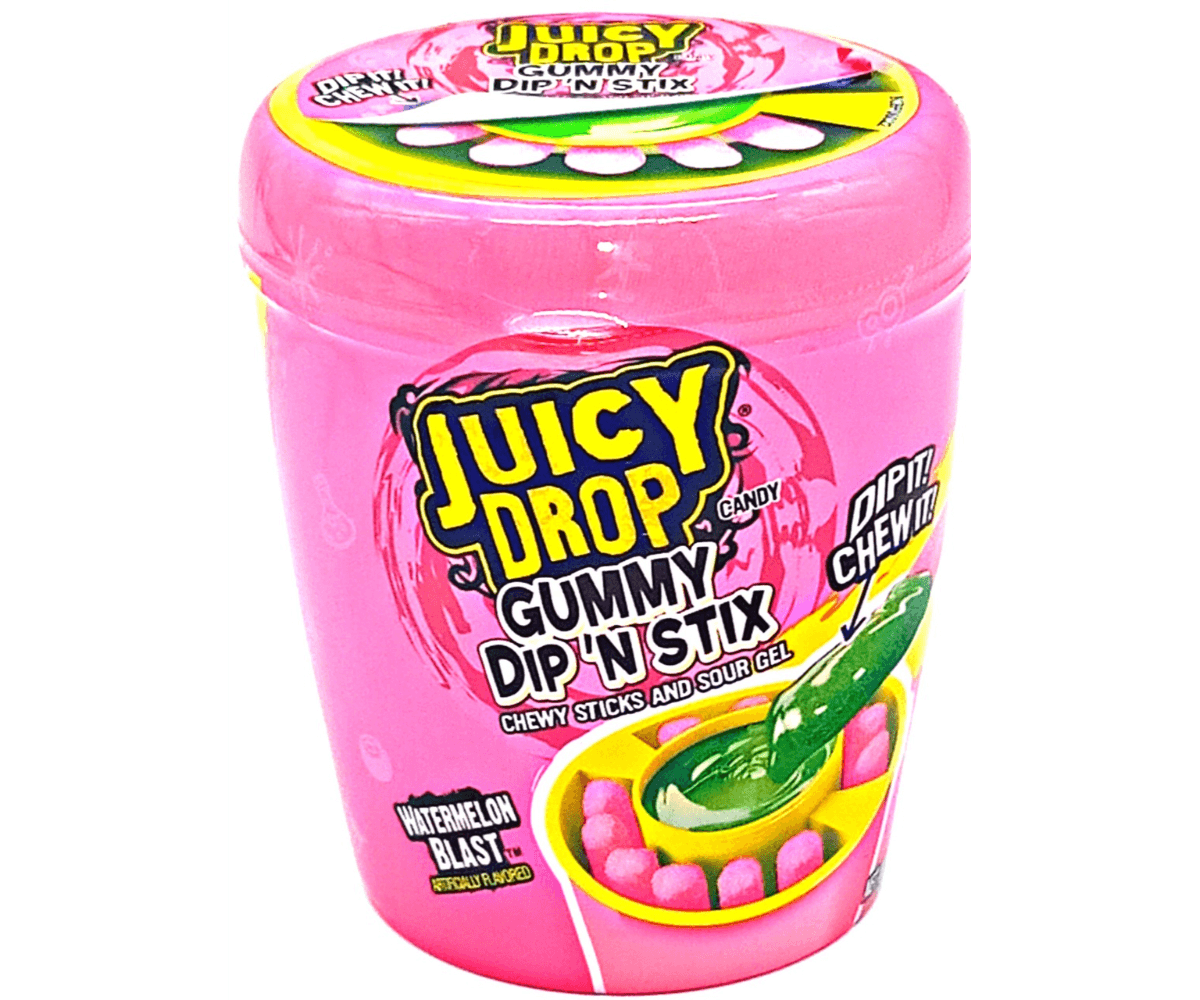 Juicy Drop - Gummy Dip'n Stix - La Ribouldingue