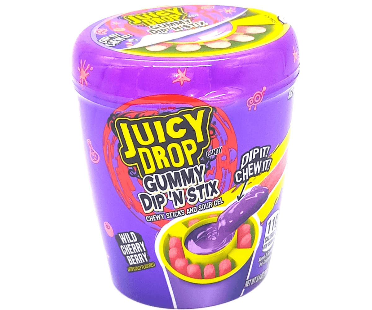 Juicy Drop - Gummy Dip'n Stix - La Ribouldingue