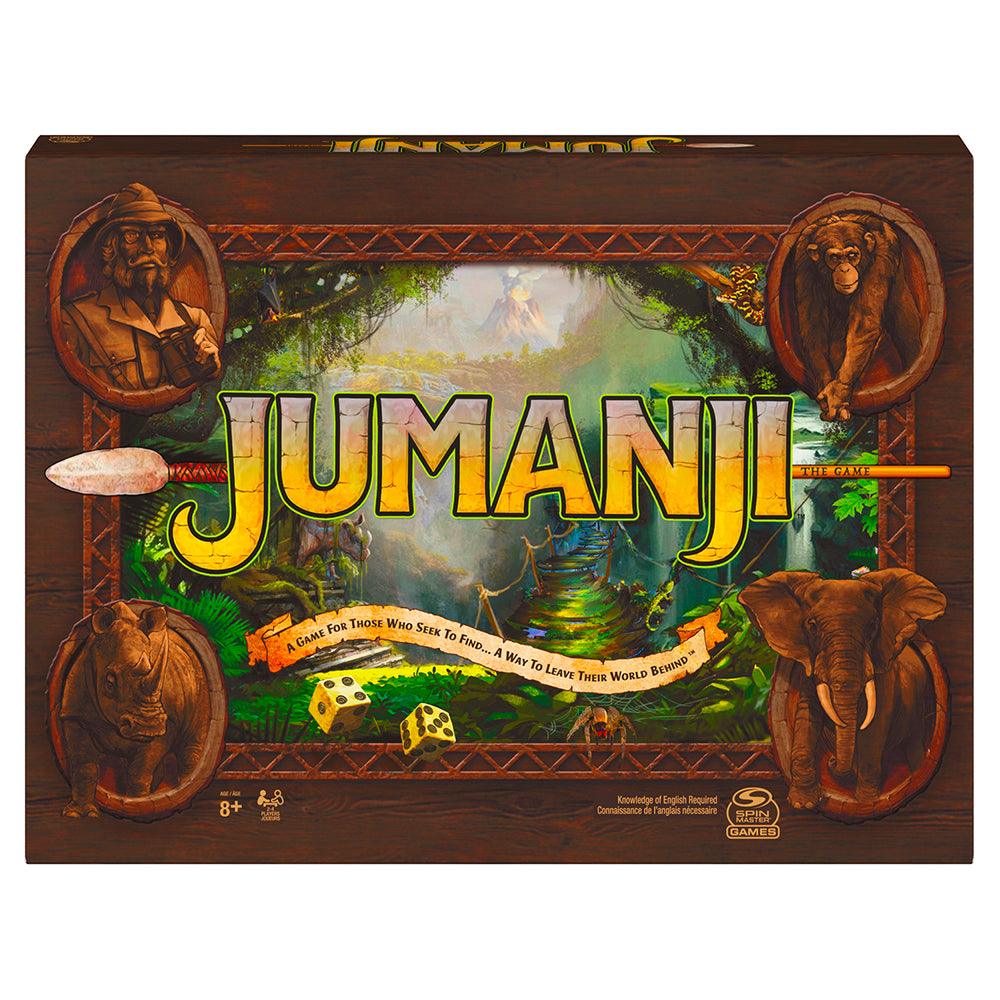 Jumanji - Le jeu - (Ang) - La Ribouldingue