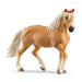 Jument Haflinger - La Ribouldingue