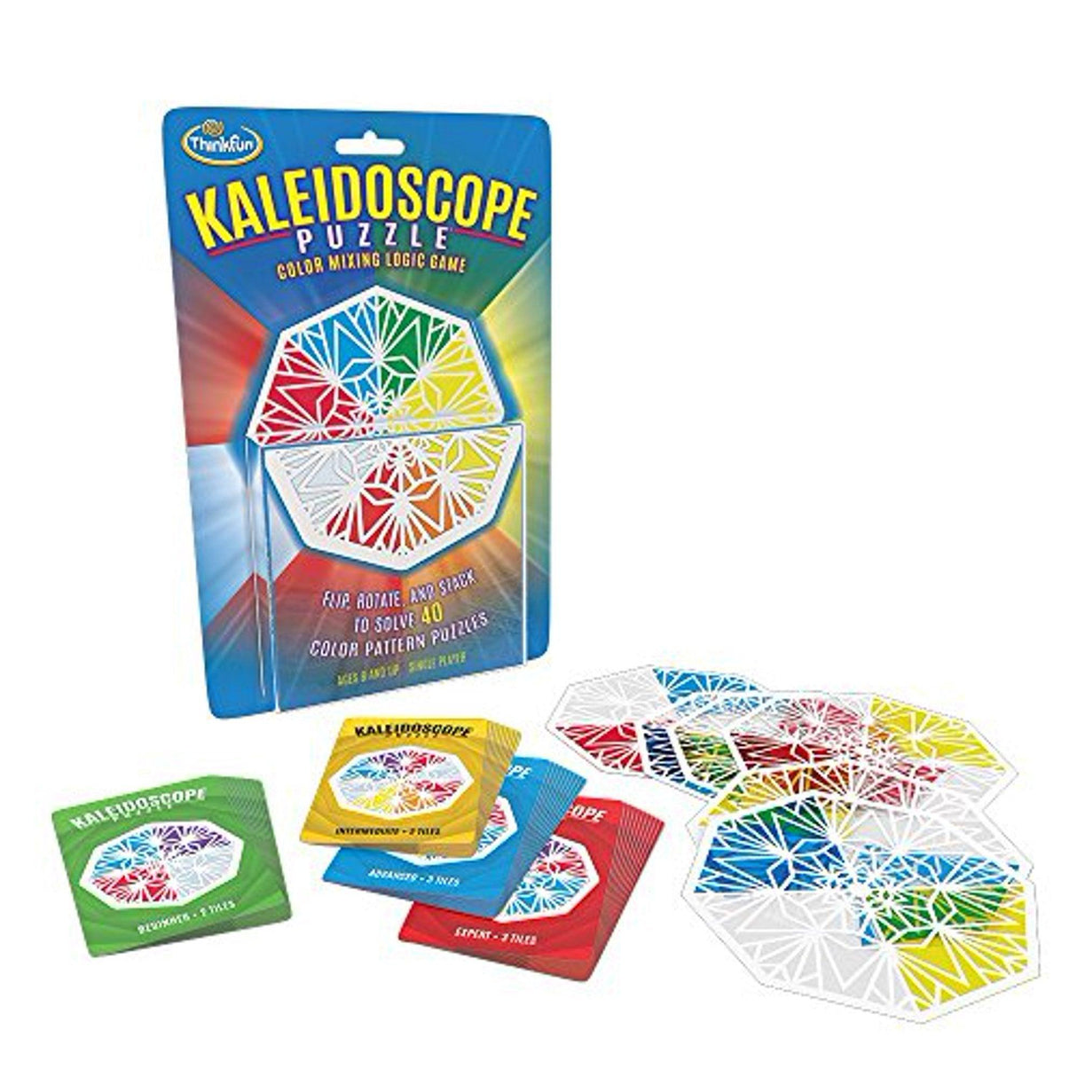 Kaleidoscope - Jeu de logique (Bil) - La Ribouldingue