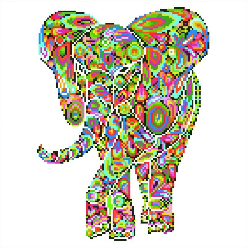 Kaleidoscope Walk - Intermédiaire - La Ribouldingue