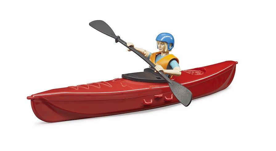 Kayak Bworld avec figurine - La Ribouldingue
