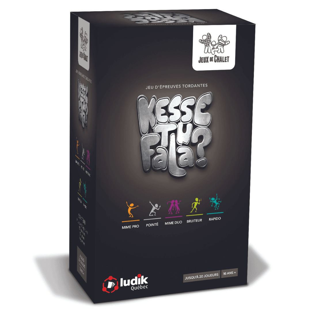 Kesse-tu Fa là? - (Fr) - La Ribouldingue