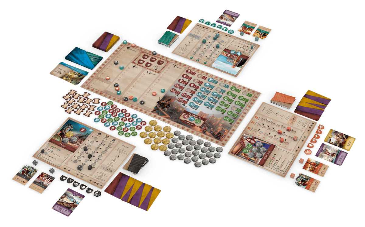 Khora - L'Apogée d'un Empire (Fr) - La Ribouldingue