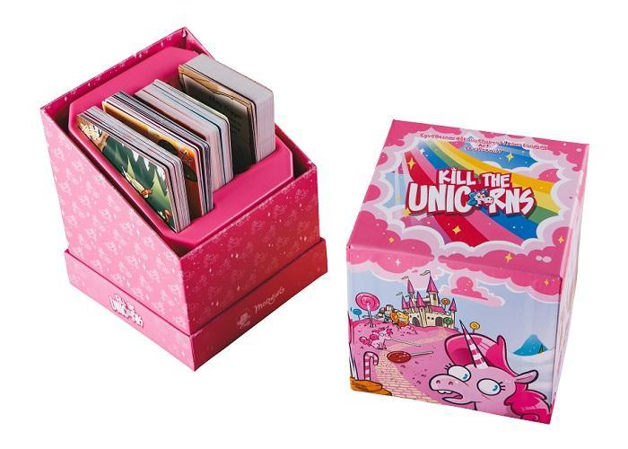 Kill the Unicorns (Ang) - La Ribouldingue