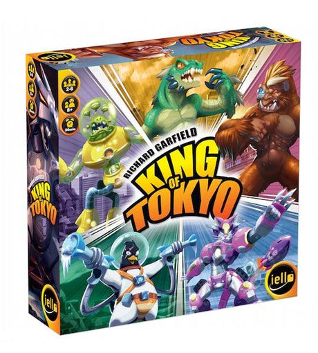 King of Tokyo (Ang) - La Ribouldingue
