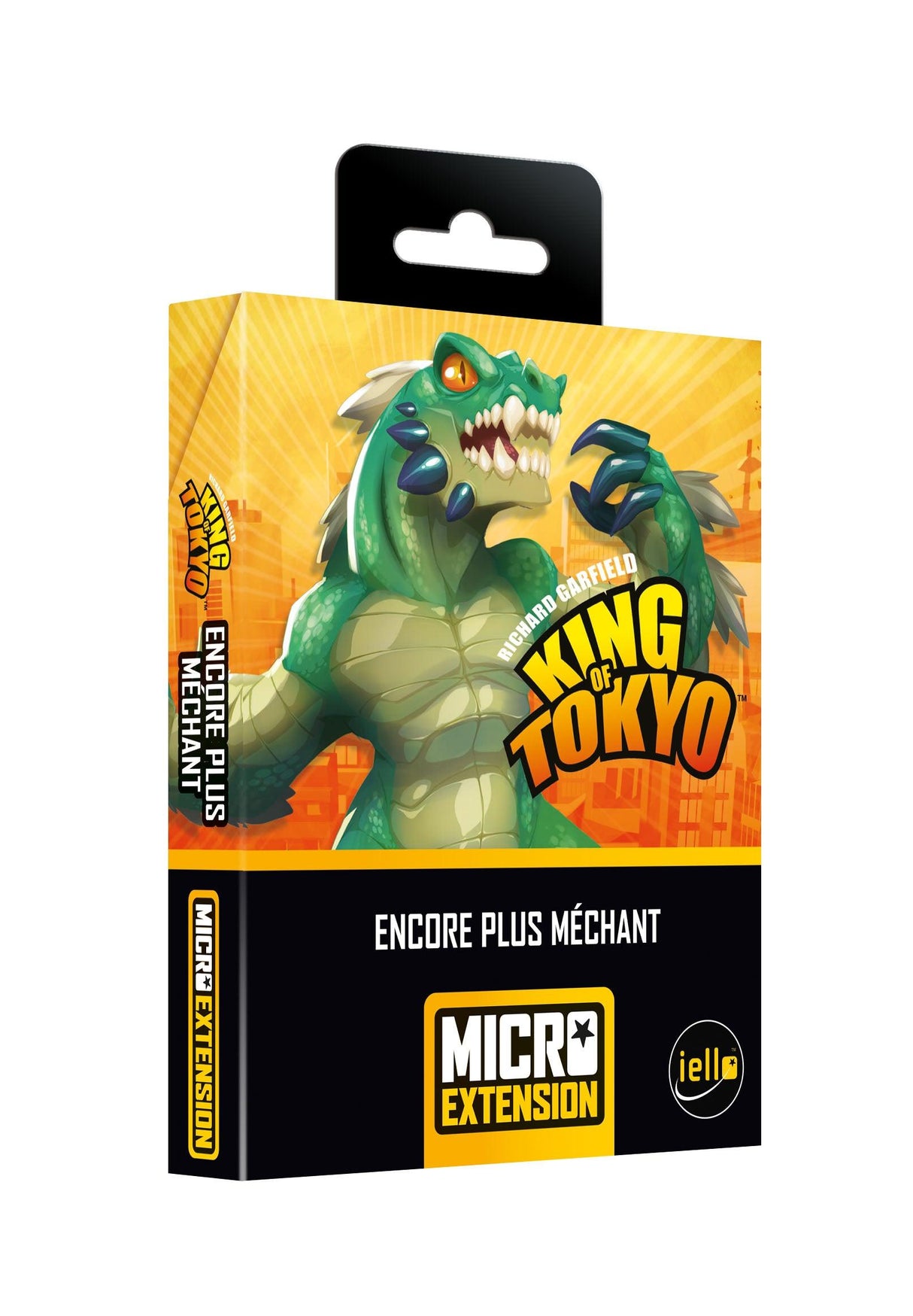 King of Tokyo : Encore Plus Méchant (Ext) (FR) - La Ribouldingue