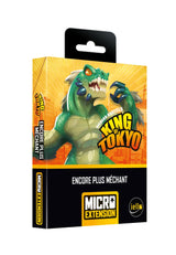 King of Tokyo : Encore Plus Méchant (Ext) (FR) - La Ribouldingue