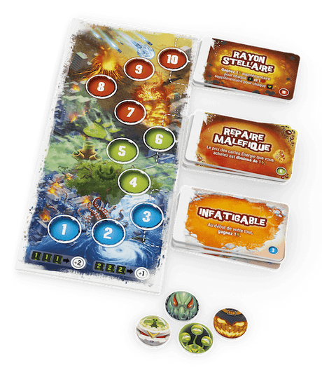 King of Tokyo : Encore Plus Méchant (Ext) (FR) - La Ribouldingue