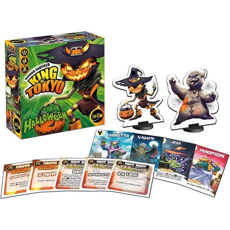 King of Tokyo - Halloween (Ext) (Fr) - La Ribouldingue
