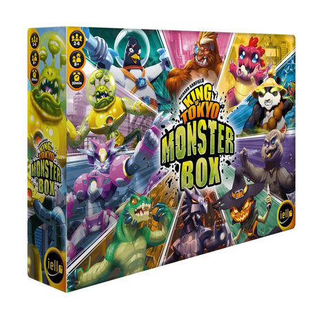 King of Tokyo - Monster Box (Fr) - La Ribouldingue