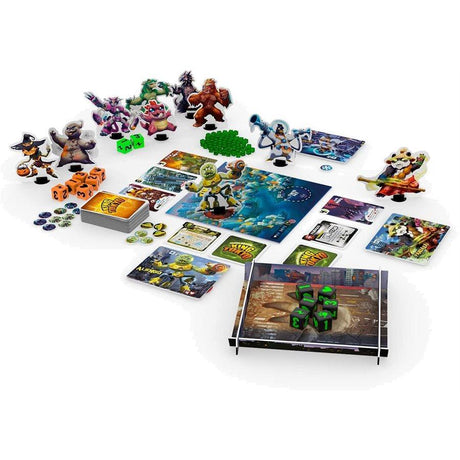 King of Tokyo - Monster Box (Fr) - La Ribouldingue