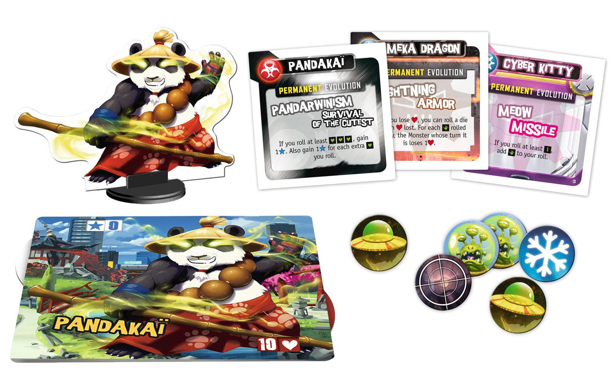 King of Tokyo - PowerUp! (Ext) (Ang) - La Ribouldingue