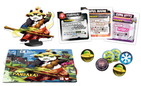 King of Tokyo - PowerUp! (Ext) (Ang) - La Ribouldingue