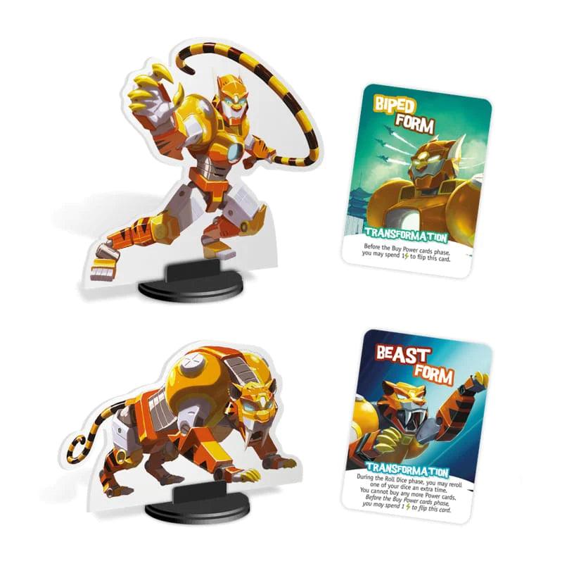 King of Tokyo/King of New York - Cybertooth (Ext) (Ang) - La Ribouldingue