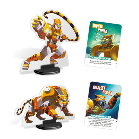 King of Tokyo/King of New York - Cybertooth (Ext) (Ang) - La Ribouldingue
