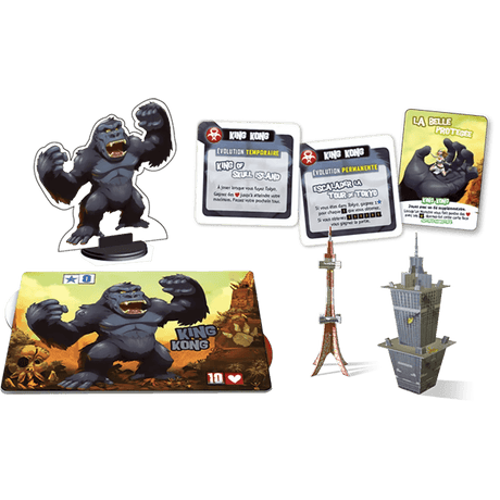 King of Tokyo/King of New York - King Kong (Ext) (Ang) - La Ribouldingue