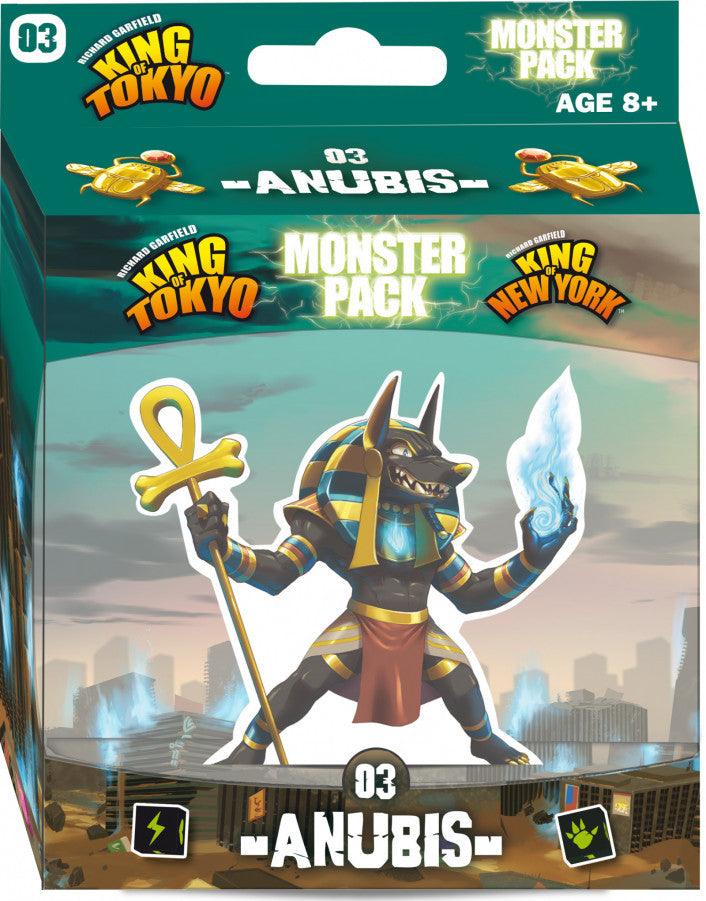 King of Tokyo/King of New York - Monster Pack Anubis (Ext) (Ang) - La Ribouldingue