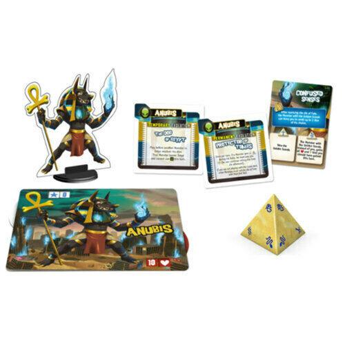 King of Tokyo/King of New York - Monster Pack Anubis (Ext) (Ang) - La Ribouldingue