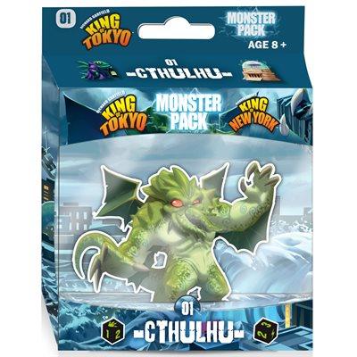 King of Tokyo/New York - Monster Pack Cthulhu (Ext) (Fr) - La Ribouldingue