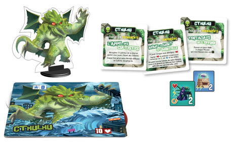 King of Tokyo/New York - Monster Pack Cthulhu (Ext) (Fr) - La Ribouldingue