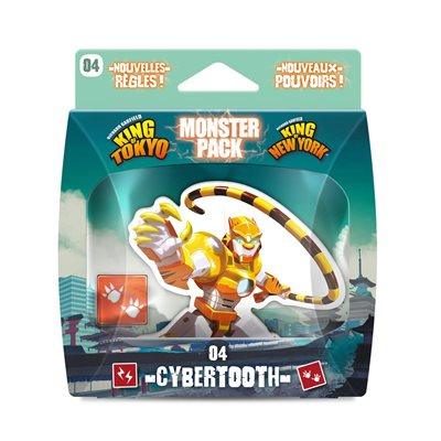 King of Tokyo/New York - Monster Pack Cybertooth (Ext) (Fr) - La Ribouldingue