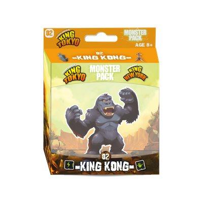 King of Tokyo/New York - Monster Pack Kingkong (Ext) (Fr) - La Ribouldingue
