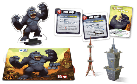 King of Tokyo/New York - Monster Pack Kingkong (Ext) (Fr) - La Ribouldingue
