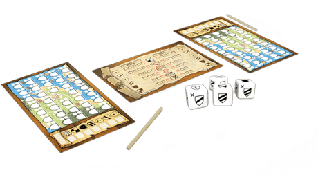 Kingdomino - Duel (Bil) - La Ribouldingue