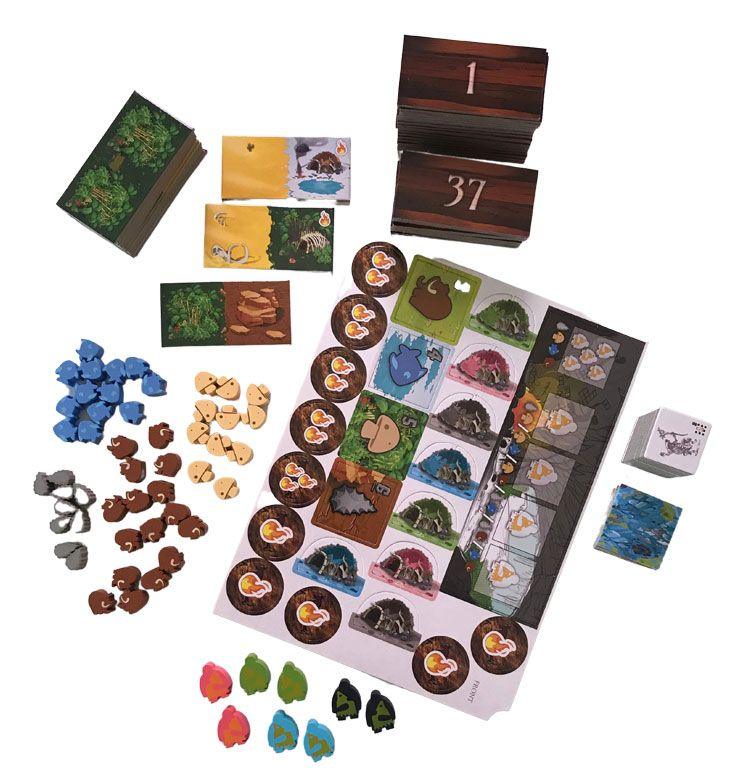 Kingdomino - Origins (Bil) - La Ribouldingue