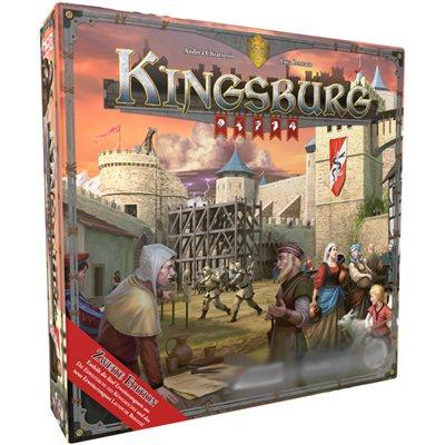 Kingsburg - 2e Édition (Fr) - La Ribouldingue