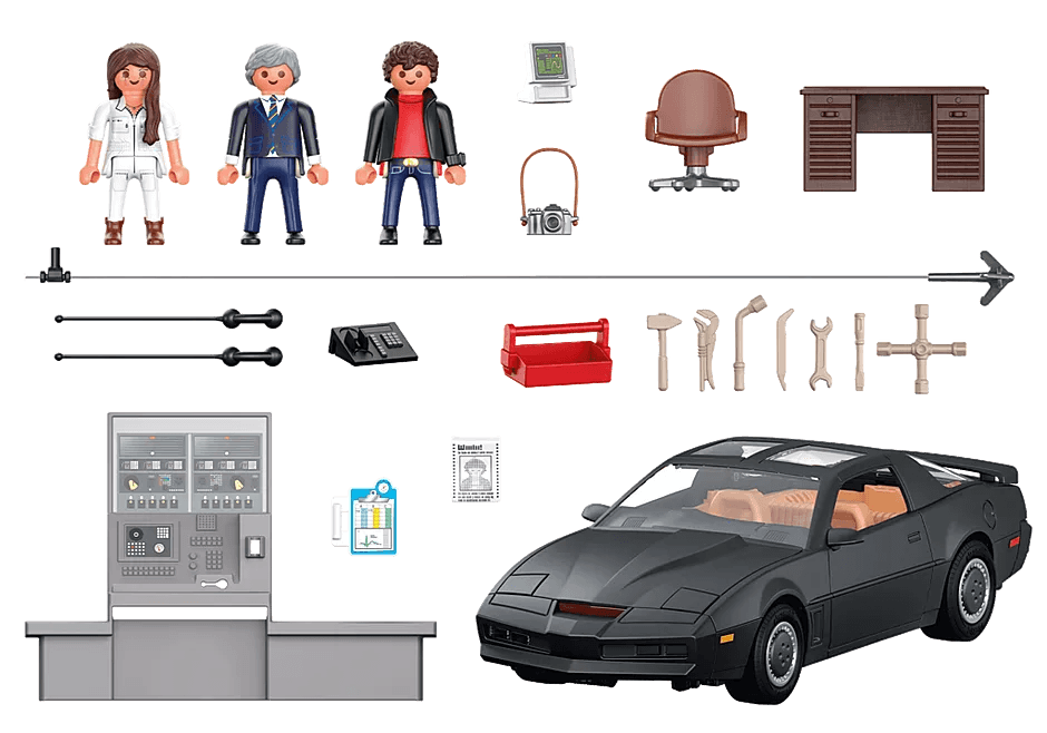 Knight Rider - K.I.T.T. - La Ribouldingue