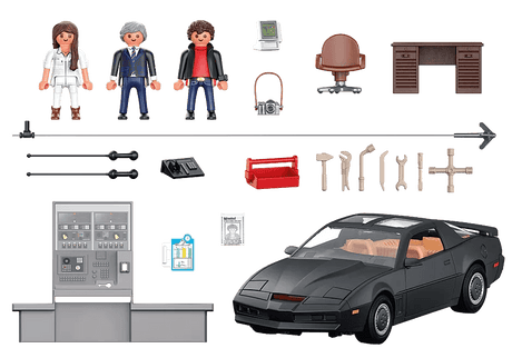 Knight Rider - K.I.T.T. - La Ribouldingue