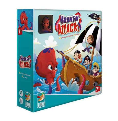 Kraken Attack (Multi) - La Ribouldingue