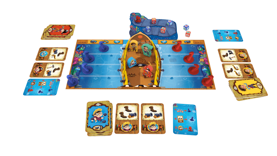 Kraken Attack (Multi) - La Ribouldingue